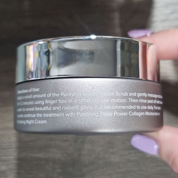 DERMALACTIVES Purifying Gentle Facial Scrub 50ml 1.7oz New Sealed Msrp $140 - Picture 7 of 8